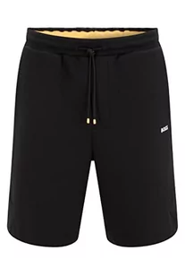 BOSS Męska bluza Headlo 1, dżersej, czarny, 6XL - Bluzy męskie - miniaturka - grafika 1