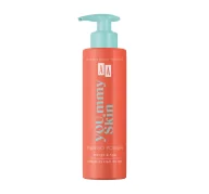 Kremy i maski do rąk - AA Yoummy Skin Mango Treat Odżywczy Krem Do Rąk 200ml - miniaturka - grafika 1