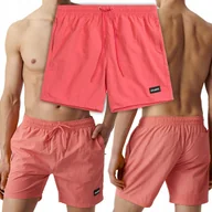 Kąpielówki męskie - Kąpielówki Męskie Nylonowe Szorty Plażowe Kąpielowe Spodenki ATLANTIC - XL - miniaturka - grafika 1