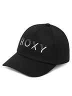 Czapki dla dzieci - Roxy Czapka z daszkiem ROXY-ACCCS-19-SS2025 Czarny - miniaturka - grafika 1