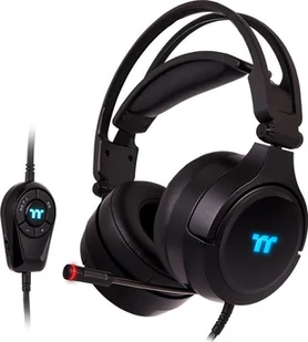 Thermaltake eSports RIING Pro Czarne GHT-RPR-DIECBK-29 - Słuchawki - miniaturka - grafika 1