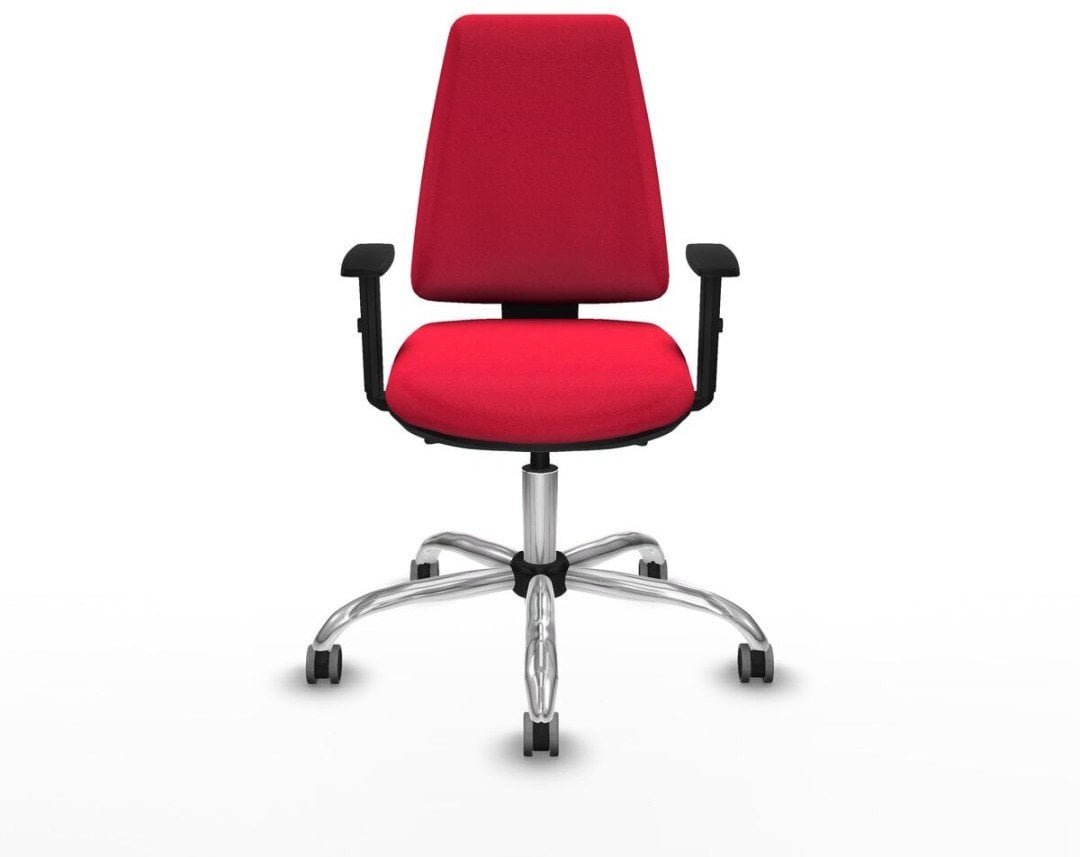 Krzesło Biurowe Piqueras y Crespo B1D056G Czerwony