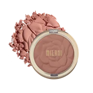 Róże do policzków - MILANI MILANI - Rose Powder Blush - Róż do policzków - 01 ROMANTIC ROSE MILPR01 - miniaturka - grafika 1