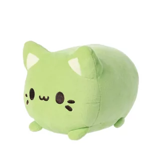 Tasty Peach - Pluszowa maskotka 18 cm Green Tea Meowchi - Maskotki i pluszaki - miniaturka - grafika 2
