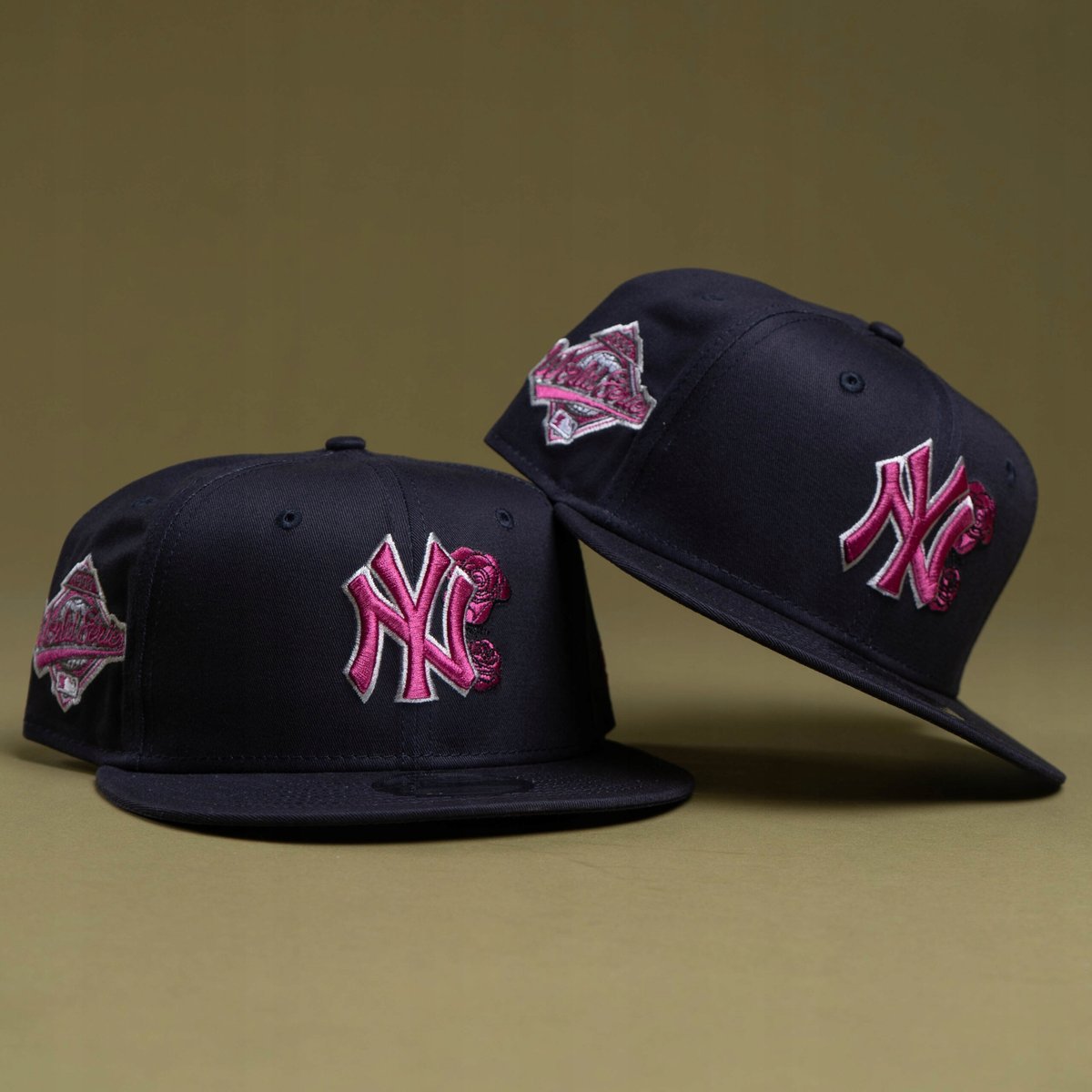 New Era czapka MLB Ble adjustable New York Yankees Flower Icon 9FORTY R.M/L