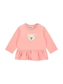 Kaftaniki dla niemowląt - Steiff Koszulka w kolorze jasnoróżowym - miniaturka - grafika 1