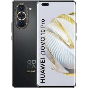 Huawei Nova 10 Pro 8GB/256GB Dual Sim Czarny - Telefony komórkowe - miniaturka - grafika 1