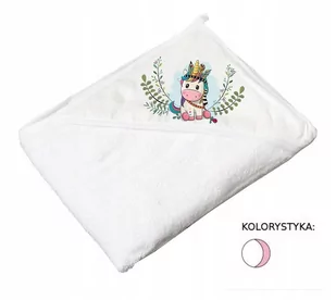 TEGA Baby Bawełniane okrycie kąpielowe 100 x 100 Dziki Zachód - Jednorożec - Okrycia kąpielowe dla dzieci - miniaturka - grafika 1