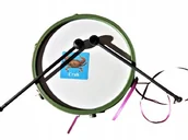 Instrumenty muzyczne dla dzieci - Ręczny bęben perkusyjny bęben muzyczny edukacja zabawka dla dzieci - miniaturka - grafika 1