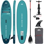 Deski SUP i akcesoria - Deska SUP Aqua Marina Vapor 10'4" BT-23VAP Aqua Splash - miniaturka - grafika 1