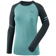 Koszulki sportowe damskie - Koszulka damska Dynafit Alpine Pro W L/S Tee Rozmiar: L / Kolor: niebieski - miniaturka - grafika 1
