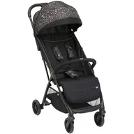 Wózki dziecięce - Chicco Glee wózek spacerowy playful black - miniaturka - grafika 1