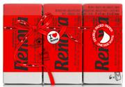 Apteczki i materiały opatrunkowe - Chusteczki higieniczne Renova Red label czerwone 6x9szt - miniaturka - grafika 1