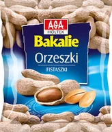 Przyprawy i zioła sypkie - Aga Holtex Orzeszki fistaszki 120g Bakalie - miniaturka - grafika 1