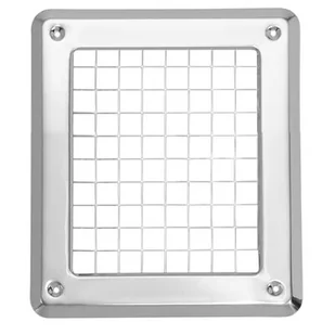 Kratka osłonowa kominowa K2k-CH na wyloty boczne - Akcesoria kominkowe - miniaturka - grafika 1