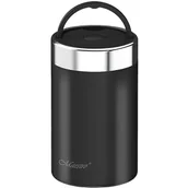 Akcesoria gastronomiczne - Termos obiadowy MAESTRO MR-1649-75-BLACK - miniaturka - grafika 1