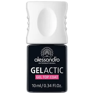 Alessandro Lakier Żelowy Top Coat Gelactic - Lakiery do paznokci - miniaturka - grafika 1
