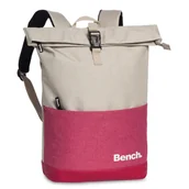 Plecaki - Plecak Bench Roll Top Plecak Courier Plecak Daypack 64180, Kolor:Różowy/Piaskowy - miniaturka - grafika 1