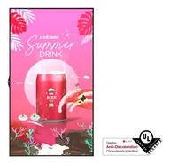 Monitory reklamowe i wyświetlacze - LG 55XS4P-B Płaski panel Digital Signage 139,7 cm (55") Wi-Fi 4000 cd/m² Full HD Czarny WebOS 24/7 - miniaturka - grafika 1