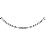 Węże elastyczne - Fala WĄŻ PRZYŁĄCZENIOWY F/M 1/2 1/2 400MM - miniaturka - grafika 1