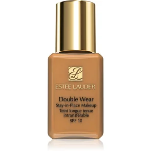 Estee Lauder Double Wear Stay-in-Place Mini podkład o przedłużonej trwałości SPF 10 odcień 6W1 Sandalwood 15 ml - Podkłady do twarzy - miniaturka - grafika 1