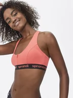 Stroje kąpielowe - Sprandi Góra od bikini SP22-KOS002T Czerwony - miniaturka - grafika 1