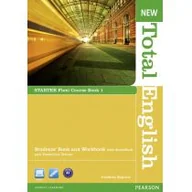 Książki do nauki języka angielskiego - Bygrave Jonathan New total english starter flexi course book 1 - mamy na stanie, wyślemy natychmiast - miniaturka - grafika 1