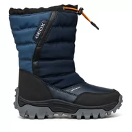 Buty dla chłopców - Śniegowce Geox J Himalaya Boy B Abx J26FRA 0FU54 C0693 D Granatowy - miniaturka - grafika 1