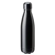 Butelki termiczne - Butelka termiczna ze stali nierdzewnej Dr.Bacty Atena 500 ml - Czarna - miniaturka - grafika 1