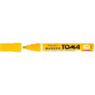 Toma Toma, marker olejny, żółty - Kredki, ołówki, pastele i pisaki - miniaturka - grafika 1