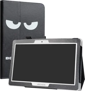 ETUI TABLET ARCHOS 101 OXYGEN CZARNE ZAMYKANE Z KLAPKĄ NAPIS BUŹKA - Etui do tabletów ETUI TABLET ARCHOS 101 OXYGEN CZARNE ZAMYKANE Z KLAPKĄ NAPIS BUŹKA - Etui do tabletów - miniaturka - grafika 1