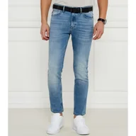 Spodnie męskie - BOSS ORANGE Jeansy Delaware Slim Fit - miniaturka - grafika 1