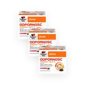 Witaminy i minerały - 3x Doppelherz® shots ODPORNOŚĆ Aronia + wit. C, 3x20 ampułek ZESTAW - miniaturka - grafika 1