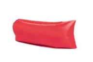 Meble turystyczne - SOFA materac łóżko leżak na powietrze czerwony 230x70cm - miniaturka - grafika 1
