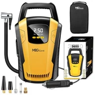 Akcesoria motoryzacyjne - ECOFLOW KOMPRESOR SAMOCHODOWY POMPKA SPRĘŻARKA 12V LED LCD 784 - miniaturka - grafika 1