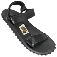 Sandały męskie - Sandały Gumbies Scrambler Sandals - Black Rozmiar butów (UE): 46 / Kolor: czarny/szary - miniaturka - grafika 1