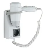 Suszarki do rąk i włosów - Aliseo Phoenix - S suszarka do włosów 1200 W Szary, Biały - miniaturka - grafika 1