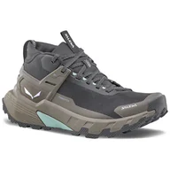 Buty trekkingowe damskie - Buty damskie Salewa Pedroc 2 Mid Ptx W Rozmiar butów (UE): 39 / Kolor: czarny - miniaturka - grafika 1