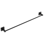 Akcesoria łazienkowe - Tutumi Wieszak łazienkowy jednoramienny Czarny 322201 - miniaturka - grafika 1