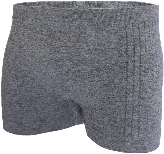 BX1042U Bokserki PROTECT FR/AS szary XL