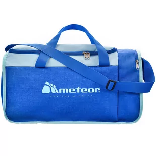 Torba fitness Meteor Widar 40L niebieska 74616 - Torby sportowe - miniaturka - grafika 1