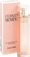 Wody i perfumy damskie - Calvin Klein Eternity Moment EDP 50 ml - miniaturka - grafika 1