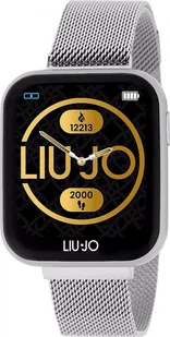 Liu Jo damski LIU JO SWLJ051 srebrny bransoleta - Smartwatch - miniaturka - grafika 1