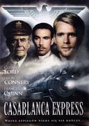 Filmy wojenne DVD - Casablanca Express - miniaturka - grafika 1
