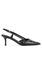 Czółenka - Badura Szpilki HYACINTH-V1681-411 Czarny - miniaturka - grafika 1