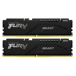 Kingston DDR5 Fury Beast Black 16GB 2 8GB 5200 CL40 - Pamięci RAM - miniaturka - grafika 1