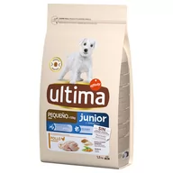 Sucha karma dla psów - Ultima Mini Junior - 1,5 kg - miniaturka - grafika 1