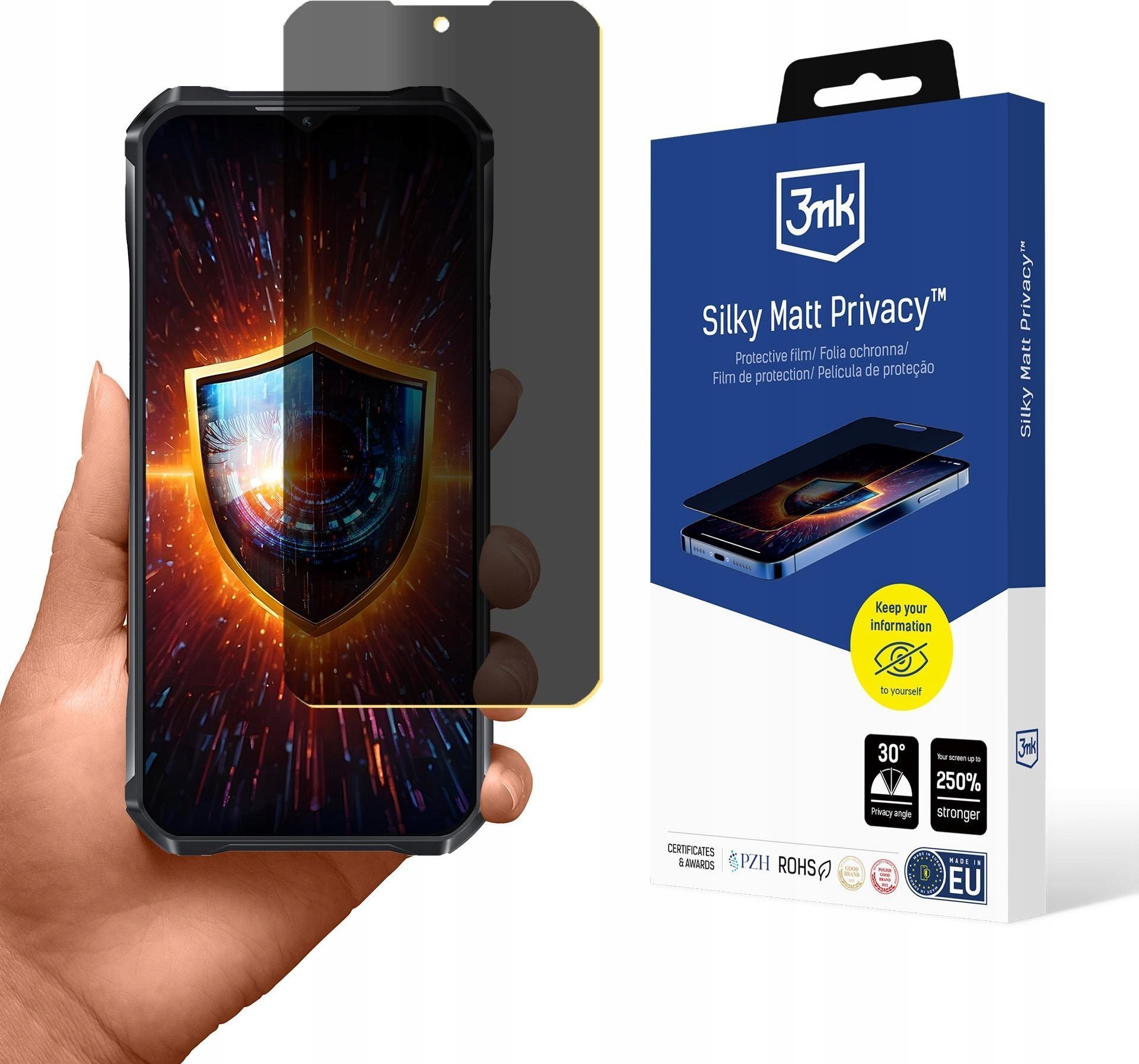 3mk Silky Matt Privacy pro Oukitel WP33 Pro