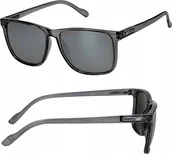 Okulary przeciwsłoneczne - Okulary przeciwsłoneczne 4F z powłoką lustrzaną SANU071 21S - miniaturka - grafika 1