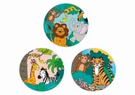 Notesy i bloczki - Notesik dzikie zwierzęta - 28 karteczek Mały Notes GADŻET PREZENT BAL 1 SZT - miniaturka - grafika 1